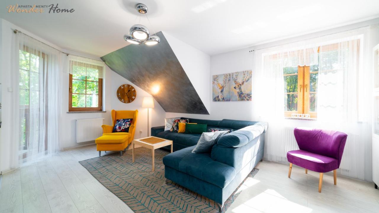 Wonder Home - Apartamenty Lesny Dom Z Balkonami, Niedaleko Centrum, W Cichej Okolicy Karpacz Exteriör bild