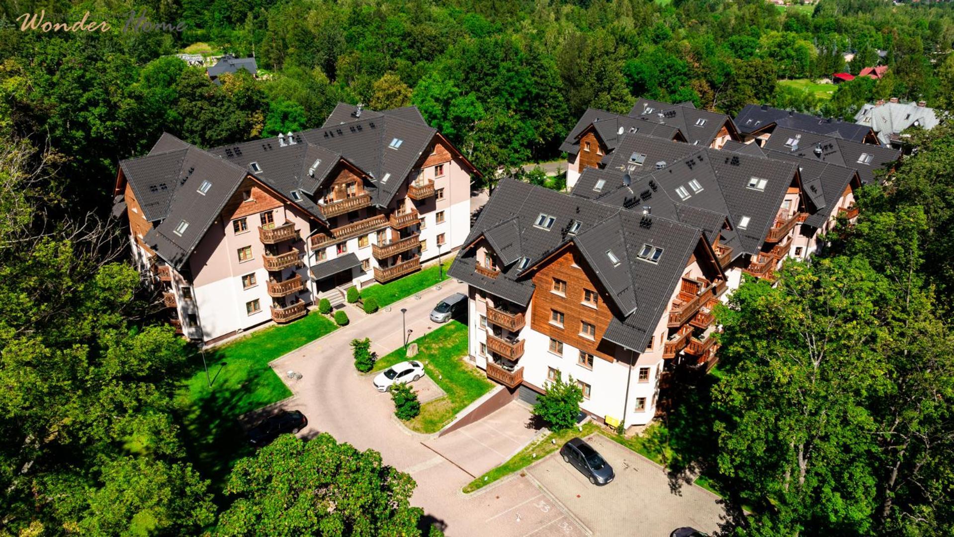 Wonder Home - Apartamenty Lesny Dom Z Balkonami, Niedaleko Centrum, W Cichej Okolicy Karpacz Exteriör bild