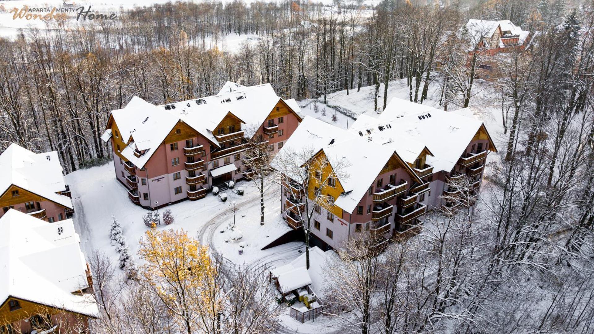 Wonder Home - Apartamenty Lesny Dom Z Balkonami, Niedaleko Centrum, W Cichej Okolicy Karpacz Exteriör bild