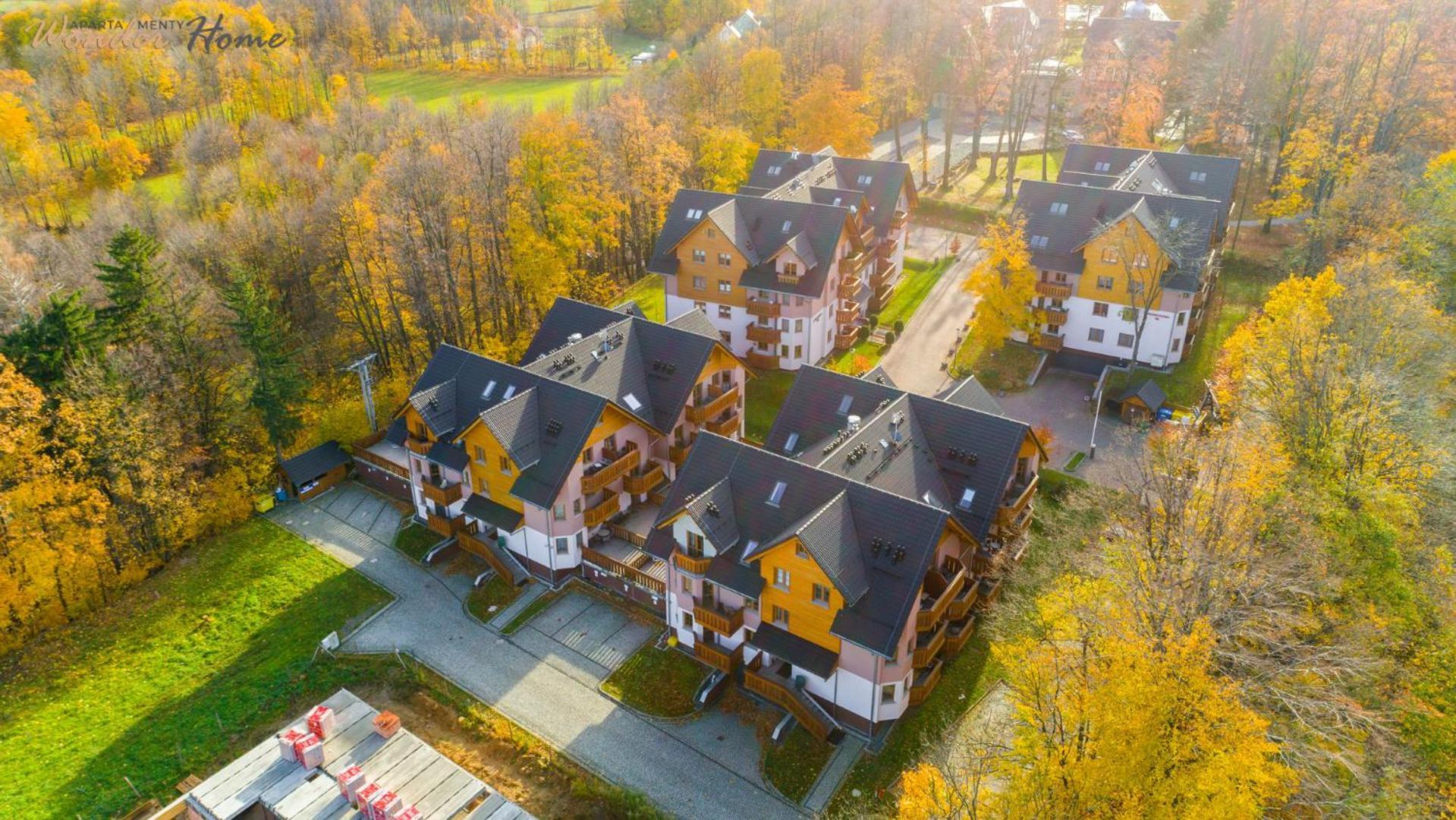 Wonder Home - Apartamenty Lesny Dom Z Balkonami, Niedaleko Centrum, W Cichej Okolicy Karpacz Exteriör bild
