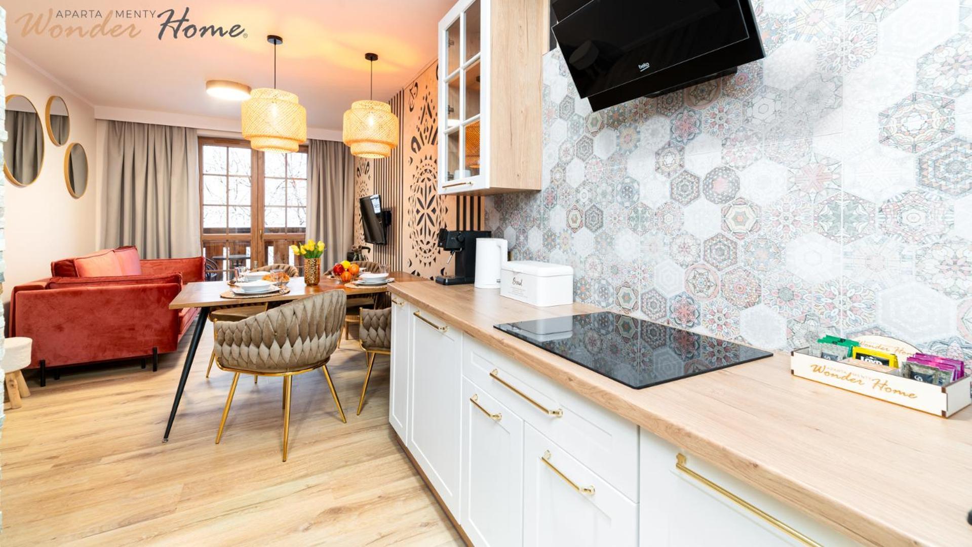 Wonder Home - Apartamenty Lesny Dom Z Balkonami, Niedaleko Centrum, W Cichej Okolicy Karpacz Exteriör bild