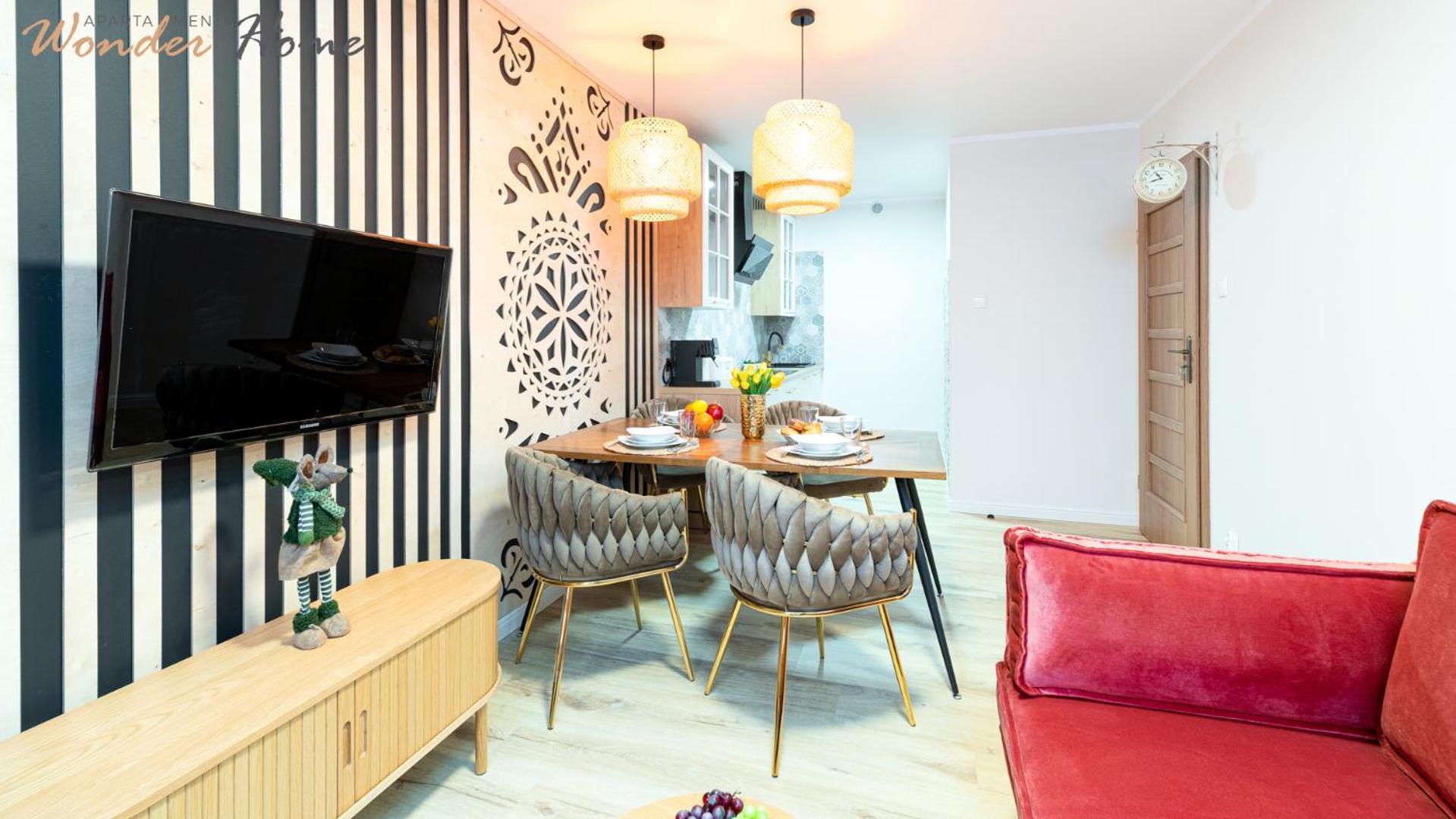 Wonder Home - Apartamenty Lesny Dom Z Balkonami, Niedaleko Centrum, W Cichej Okolicy Karpacz Exteriör bild