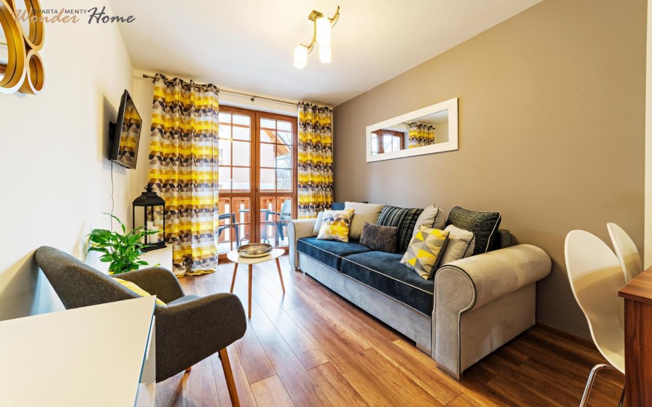 Wonder Home - Apartamenty Lesny Dom Z Balkonami, Niedaleko Centrum, W Cichej Okolicy Karpacz Exteriör bild