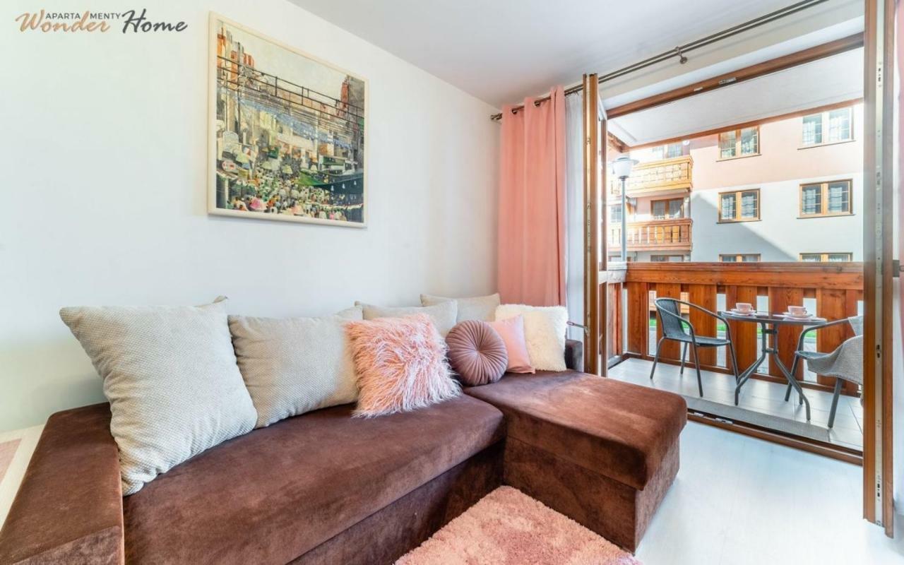 Wonder Home - Apartamenty Lesny Dom Z Balkonami, Niedaleko Centrum, W Cichej Okolicy Karpacz Exteriör bild